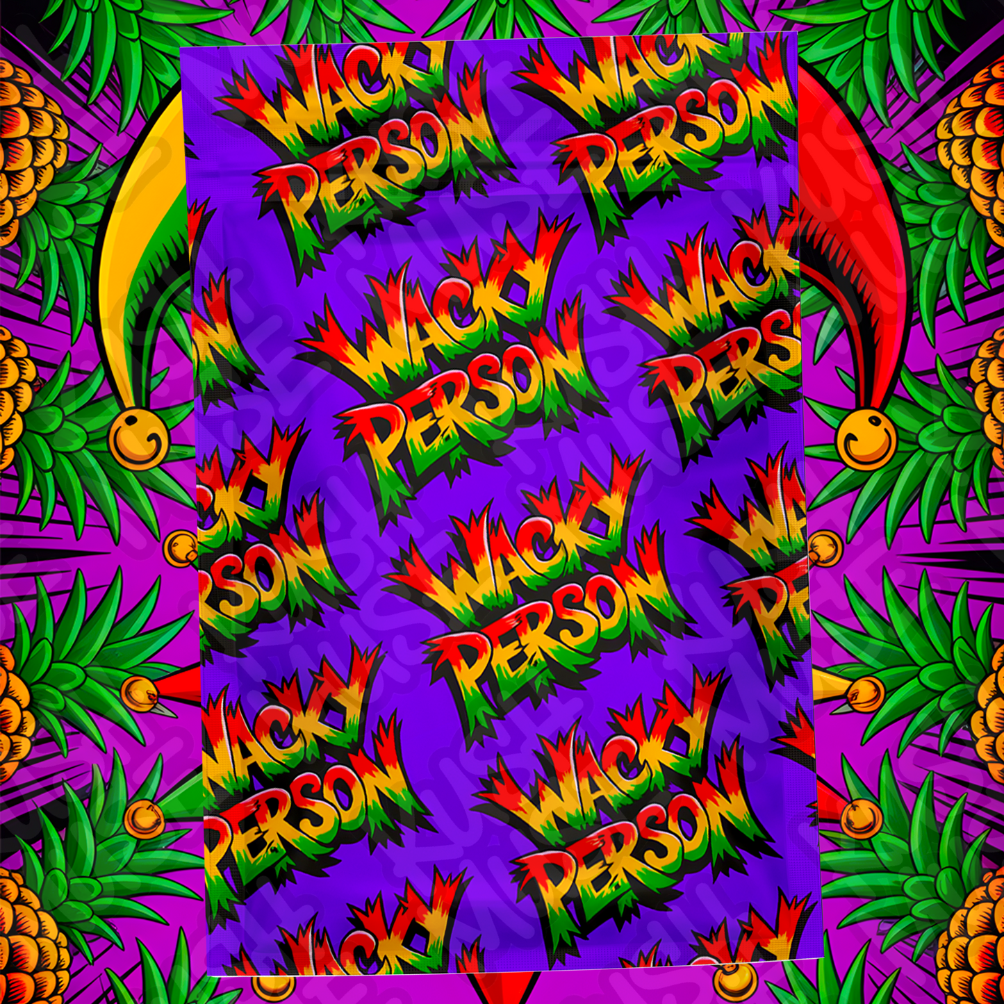 Wacky Person – 3.5g Mylar Bag