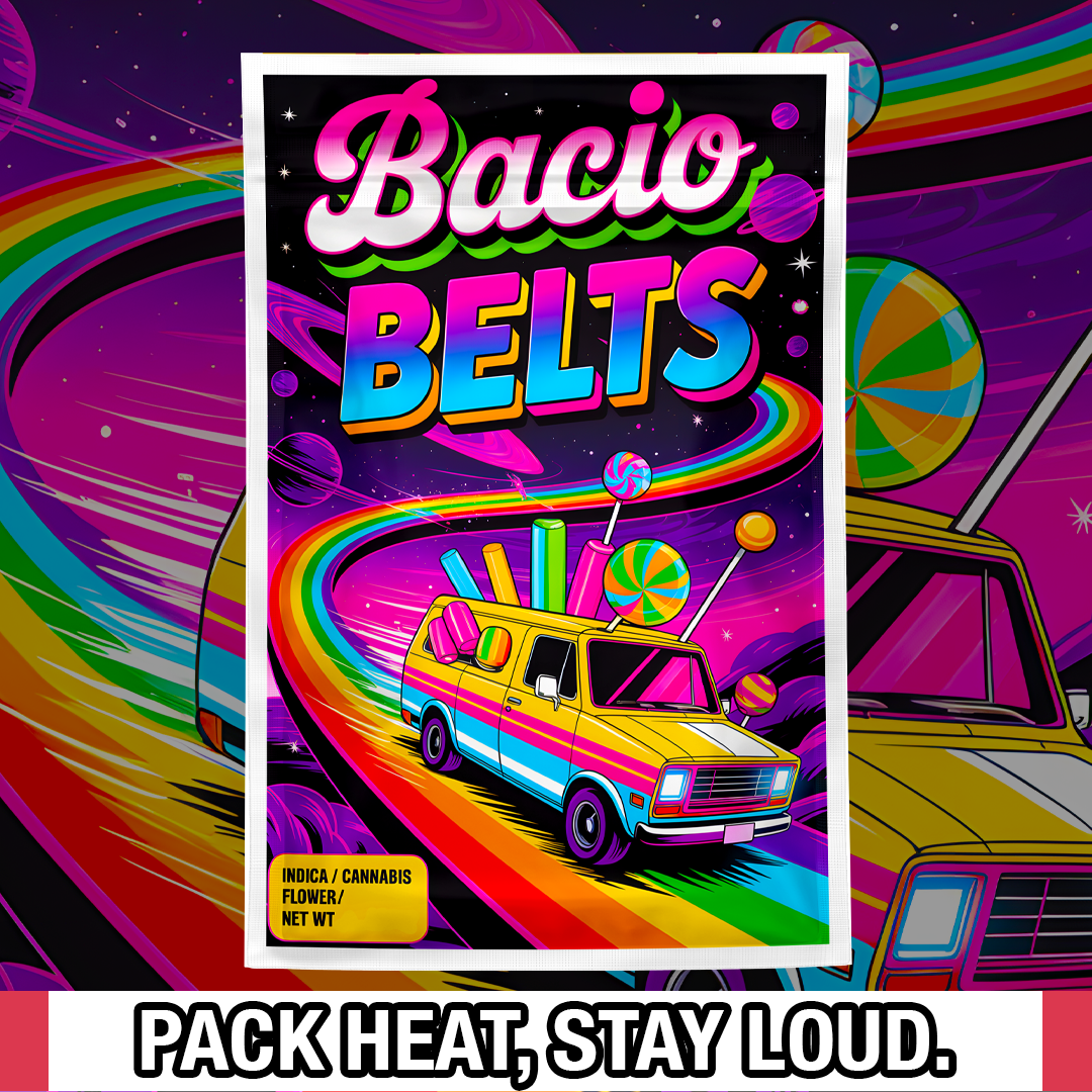 28G MYLAR BAGS
