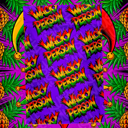 Wacky Person – 3.5g Mylar Bag